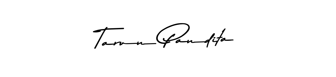 Make a beautiful signature design for name Tarun Pandita. Use this online signature maker to create a handwritten signature for free. Tarun Pandita signature style 9 images and pictures png