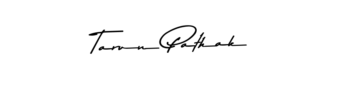 It looks lik you need a new signature style for name Tarun Pathak. Design unique handwritten (Asem Kandis PERSONAL USE) signature with our free signature maker in just a few clicks. Tarun Pathak signature style 9 images and pictures png