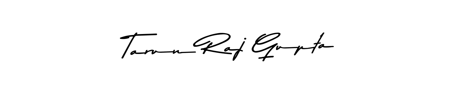 Make a beautiful signature design for name Tarun Raj Gupta. With this signature (Asem Kandis PERSONAL USE) style, you can create a handwritten signature for free. Tarun Raj Gupta signature style 9 images and pictures png