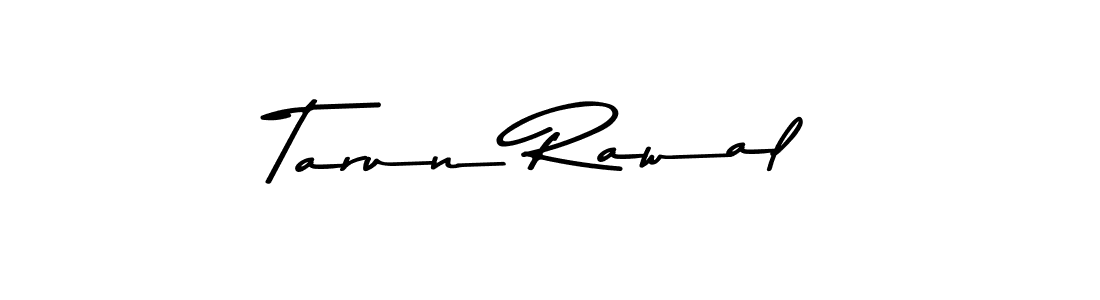 Make a beautiful signature design for name Tarun Rawal. With this signature (Asem Kandis PERSONAL USE) style, you can create a handwritten signature for free. Tarun Rawal signature style 9 images and pictures png