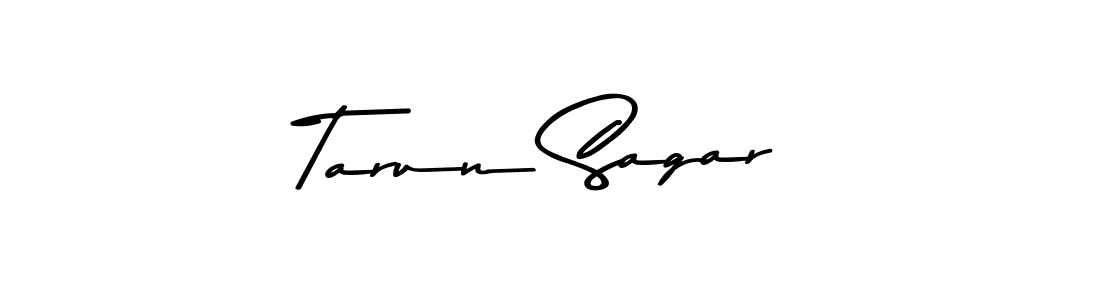 Also You can easily find your signature by using the search form. We will create Tarun Sagar name handwritten signature images for you free of cost using Asem Kandis PERSONAL USE sign style. Tarun Sagar signature style 9 images and pictures png