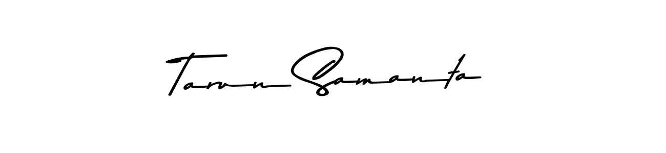 Also we have Tarun Samanta name is the best signature style. Create professional handwritten signature collection using Asem Kandis PERSONAL USE autograph style. Tarun Samanta signature style 9 images and pictures png