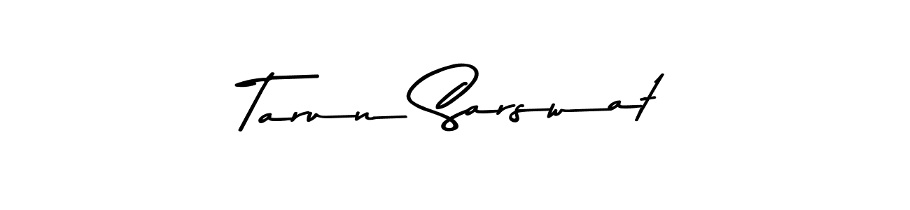 This is the best signature style for the Tarun Sarswat name. Also you like these signature font (Asem Kandis PERSONAL USE). Mix name signature. Tarun Sarswat signature style 9 images and pictures png