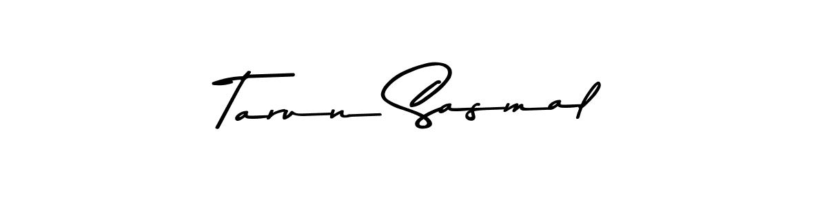 Tarun Sasmal stylish signature style. Best Handwritten Sign (Asem Kandis PERSONAL USE) for my name. Handwritten Signature Collection Ideas for my name Tarun Sasmal. Tarun Sasmal signature style 9 images and pictures png