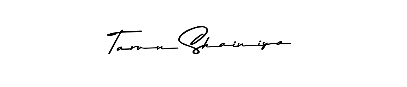 Check out images of Autograph of Tarun Shainiya name. Actor Tarun Shainiya Signature Style. Asem Kandis PERSONAL USE is a professional sign style online. Tarun Shainiya signature style 9 images and pictures png