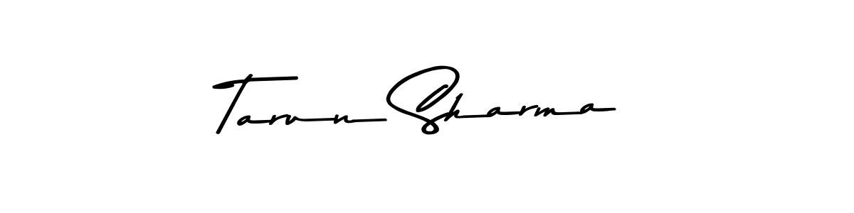 Use a signature maker to create a handwritten signature online. With this signature software, you can design (Asem Kandis PERSONAL USE) your own signature for name Tarun Sharma. Tarun Sharma signature style 9 images and pictures png