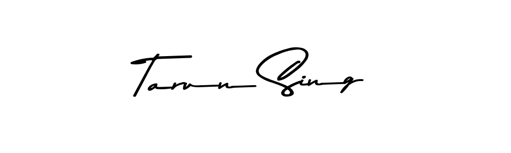 You should practise on your own different ways (Asem Kandis PERSONAL USE) to write your name (Tarun Sing) in signature. don't let someone else do it for you. Tarun Sing signature style 9 images and pictures png
