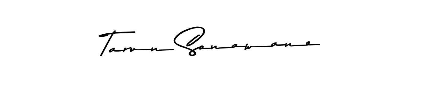 Asem Kandis PERSONAL USE is a professional signature style that is perfect for those who want to add a touch of class to their signature. It is also a great choice for those who want to make their signature more unique. Get Tarun Sonawane name to fancy signature for free. Tarun Sonawane signature style 9 images and pictures png