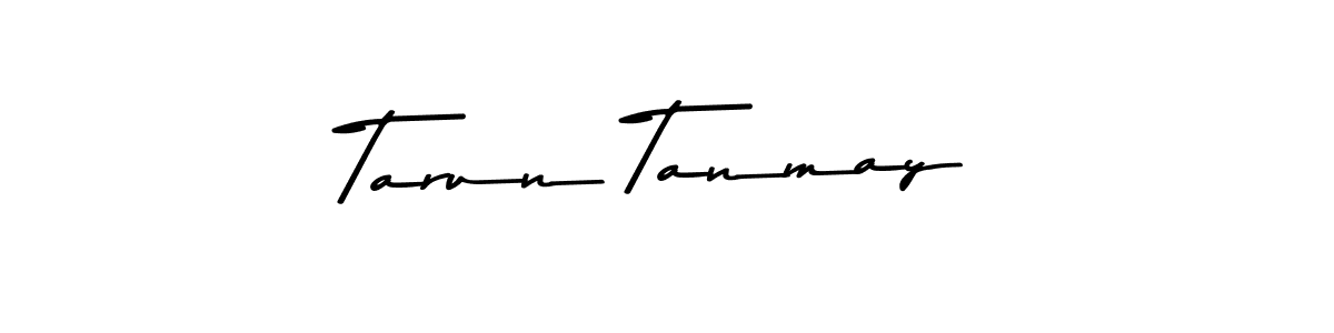 Also You can easily find your signature by using the search form. We will create Tarun Tanmay name handwritten signature images for you free of cost using Asem Kandis PERSONAL USE sign style. Tarun Tanmay signature style 9 images and pictures png