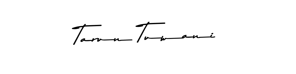 Here are the top 10 professional signature styles for the name Tarun Tuwani. These are the best autograph styles you can use for your name. Tarun Tuwani signature style 9 images and pictures png