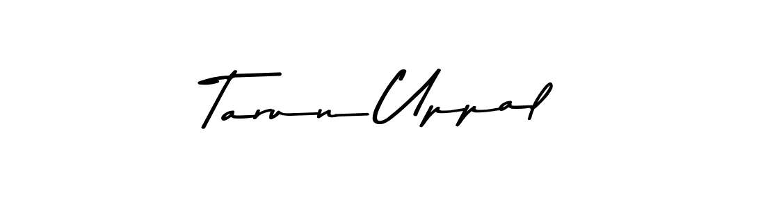 Here are the top 10 professional signature styles for the name Tarun Uppal. These are the best autograph styles you can use for your name. Tarun Uppal signature style 9 images and pictures png