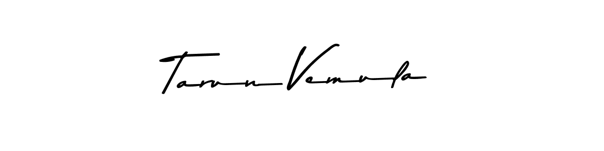 Asem Kandis PERSONAL USE is a professional signature style that is perfect for those who want to add a touch of class to their signature. It is also a great choice for those who want to make their signature more unique. Get Tarun Vemula name to fancy signature for free. Tarun Vemula signature style 9 images and pictures png