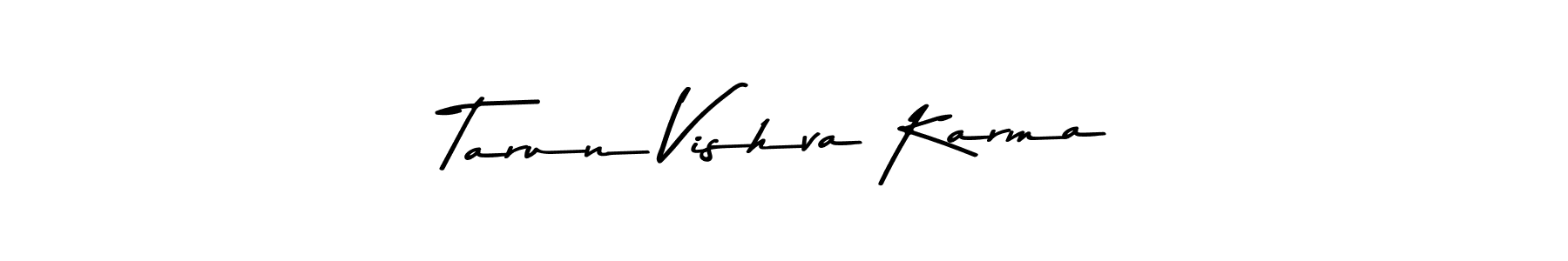 Here are the top 10 professional signature styles for the name Tarun Vishva Karma. These are the best autograph styles you can use for your name. Tarun Vishva Karma signature style 9 images and pictures png