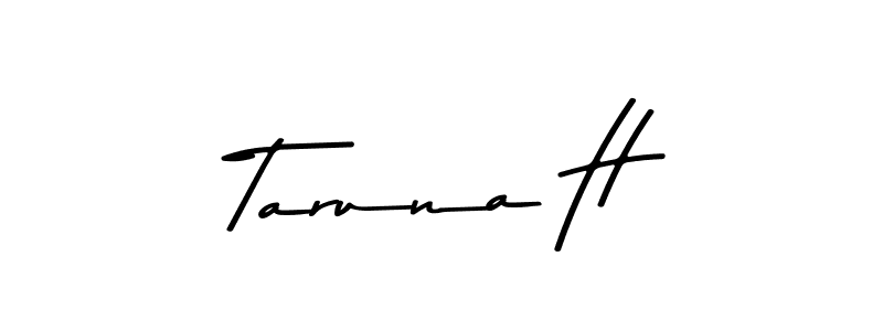 Best and Professional Signature Style for Taruna H. Asem Kandis PERSONAL USE Best Signature Style Collection. Taruna H signature style 9 images and pictures png