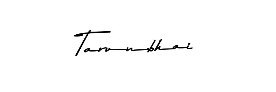 The best way (Asem Kandis PERSONAL USE) to make a short signature is to pick only two or three words in your name. The name Tarunbhai include a total of six letters. For converting this name. Tarunbhai signature style 9 images and pictures png