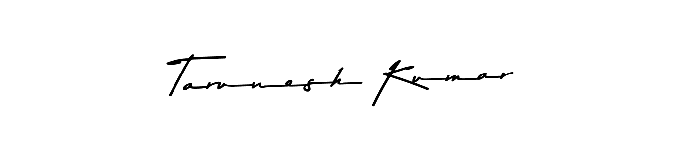 Similarly Asem Kandis PERSONAL USE is the best handwritten signature design. Signature creator online .You can use it as an online autograph creator for name Tarunesh Kumar. Tarunesh Kumar signature style 9 images and pictures png