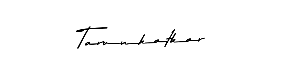 Also we have Tarunhatkar name is the best signature style. Create professional handwritten signature collection using Asem Kandis PERSONAL USE autograph style. Tarunhatkar signature style 9 images and pictures png