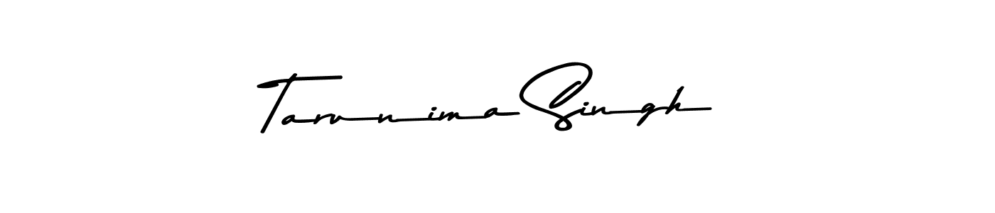 Asem Kandis PERSONAL USE is a professional signature style that is perfect for those who want to add a touch of class to their signature. It is also a great choice for those who want to make their signature more unique. Get Tarunima Singh name to fancy signature for free. Tarunima Singh signature style 9 images and pictures png