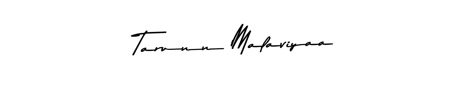 Design your own signature with our free online signature maker. With this signature software, you can create a handwritten (Asem Kandis PERSONAL USE) signature for name Tarunn Malaviyaa. Tarunn Malaviyaa signature style 9 images and pictures png