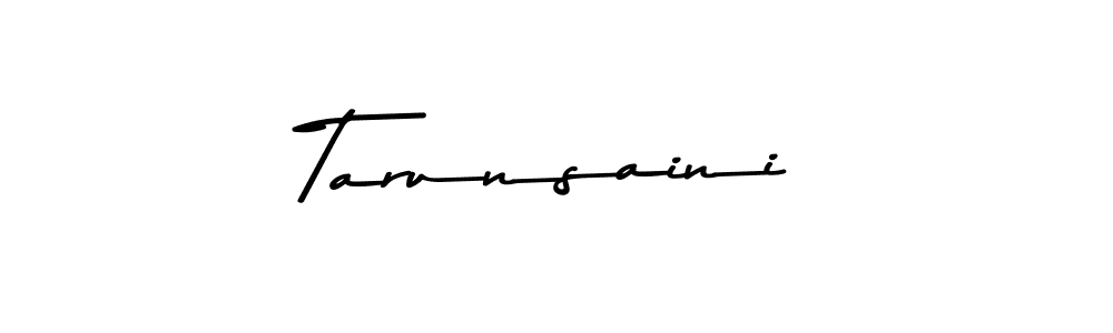 Also You can easily find your signature by using the search form. We will create Tarunsaini name handwritten signature images for you free of cost using Asem Kandis PERSONAL USE sign style. Tarunsaini signature style 9 images and pictures png