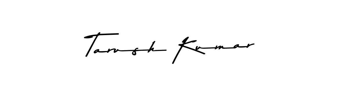 Tarush Kumar stylish signature style. Best Handwritten Sign (Asem Kandis PERSONAL USE) for my name. Handwritten Signature Collection Ideas for my name Tarush Kumar. Tarush Kumar signature style 9 images and pictures png