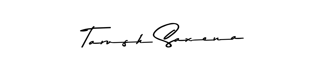 Asem Kandis PERSONAL USE is a professional signature style that is perfect for those who want to add a touch of class to their signature. It is also a great choice for those who want to make their signature more unique. Get Tarush Saxena name to fancy signature for free. Tarush Saxena signature style 9 images and pictures png