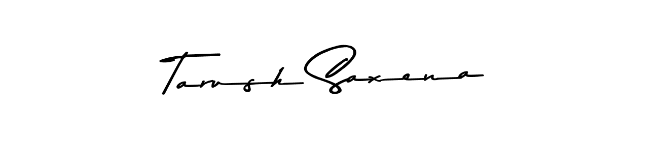 Asem Kandis PERSONAL USE is a professional signature style that is perfect for those who want to add a touch of class to their signature. It is also a great choice for those who want to make their signature more unique. Get Tarush Saxena name to fancy signature for free. Tarush Saxena signature style 9 images and pictures png