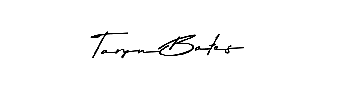Make a beautiful signature design for name Taryn Bates. With this signature (Asem Kandis PERSONAL USE) style, you can create a handwritten signature for free. Taryn Bates signature style 9 images and pictures png