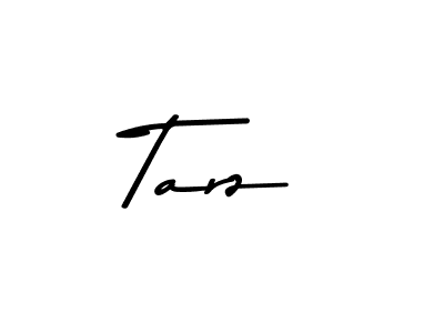 Make a beautiful signature design for name Tarz. With this signature (Asem Kandis PERSONAL USE) style, you can create a handwritten signature for free. Tarz signature style 9 images and pictures png