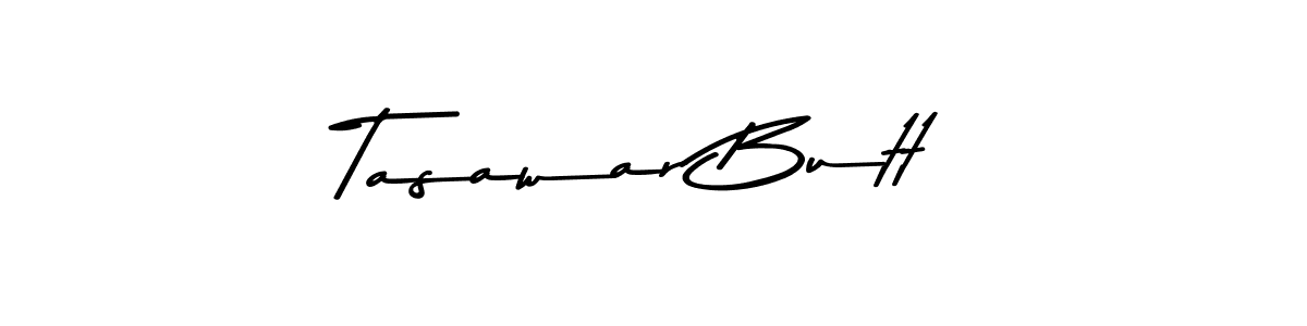 Make a beautiful signature design for name Tasawar Butt. With this signature (Asem Kandis PERSONAL USE) style, you can create a handwritten signature for free. Tasawar Butt signature style 9 images and pictures png