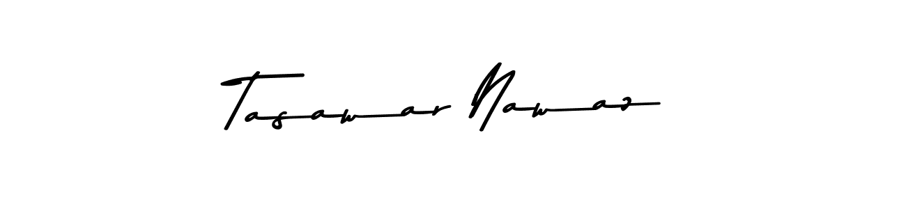 You should practise on your own different ways (Asem Kandis PERSONAL USE) to write your name (Tasawar Nawaz) in signature. don't let someone else do it for you. Tasawar Nawaz signature style 9 images and pictures png