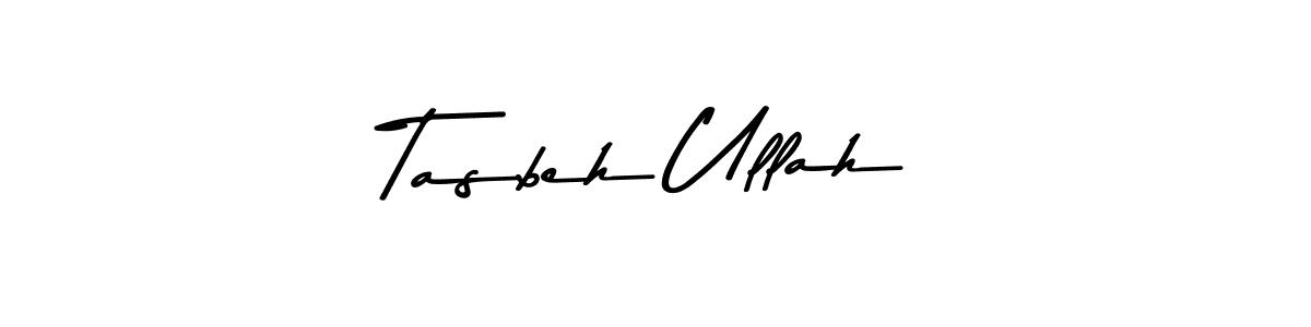 Make a beautiful signature design for name Tasbeh Ullah. Use this online signature maker to create a handwritten signature for free. Tasbeh Ullah signature style 9 images and pictures png