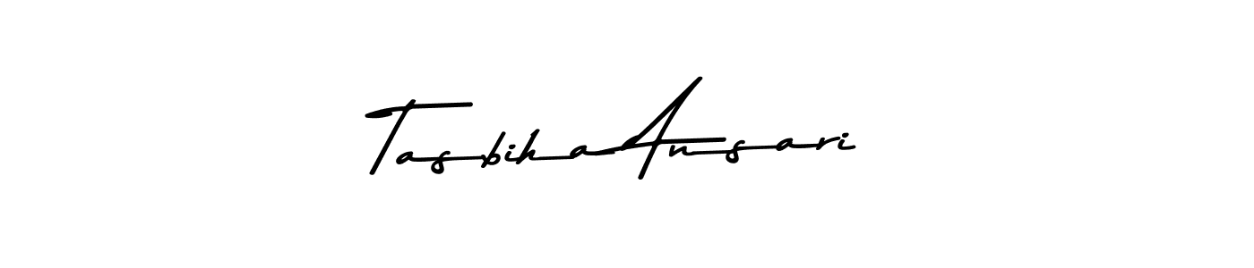 How to Draw Tasbiha Ansari signature style? Asem Kandis PERSONAL USE is a latest design signature styles for name Tasbiha Ansari. Tasbiha Ansari signature style 9 images and pictures png