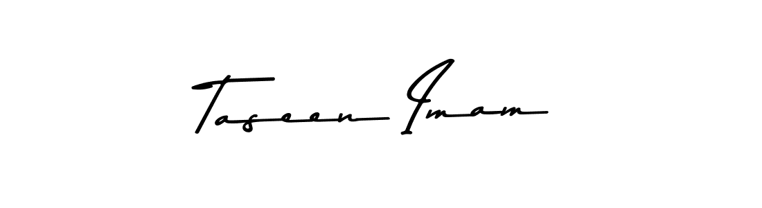 How to make Taseen Imam signature? Asem Kandis PERSONAL USE is a professional autograph style. Create handwritten signature for Taseen Imam name. Taseen Imam signature style 9 images and pictures png
