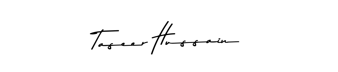 if you are searching for the best signature style for your name Taseer Hussain. so please give up your signature search. here we have designed multiple signature styles  using Asem Kandis PERSONAL USE. Taseer Hussain signature style 9 images and pictures png