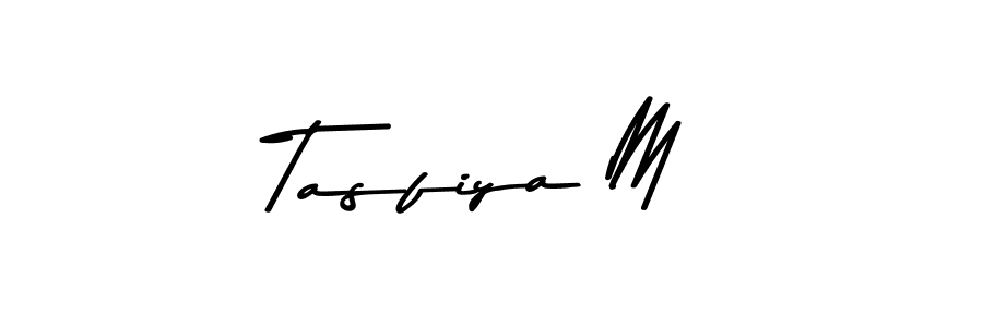 You should practise on your own different ways (Asem Kandis PERSONAL USE) to write your name (Tasfiya M) in signature. don't let someone else do it for you. Tasfiya M signature style 9 images and pictures png