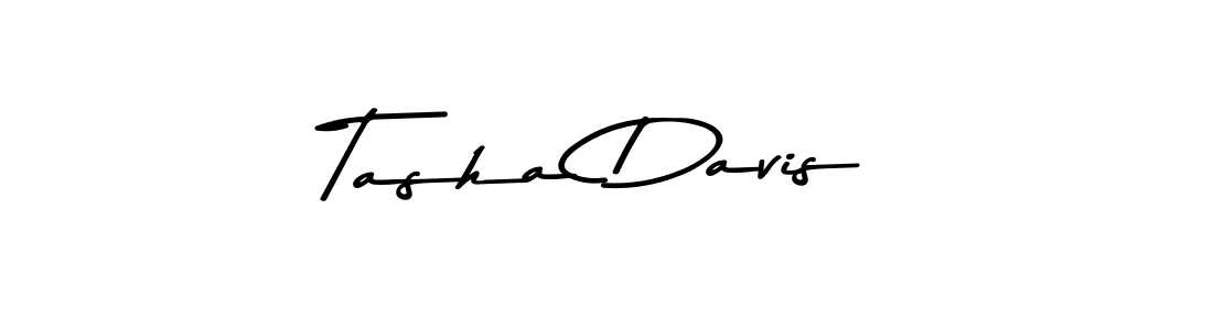 Also You can easily find your signature by using the search form. We will create Tasha Davis name handwritten signature images for you free of cost using Asem Kandis PERSONAL USE sign style. Tasha Davis signature style 9 images and pictures png