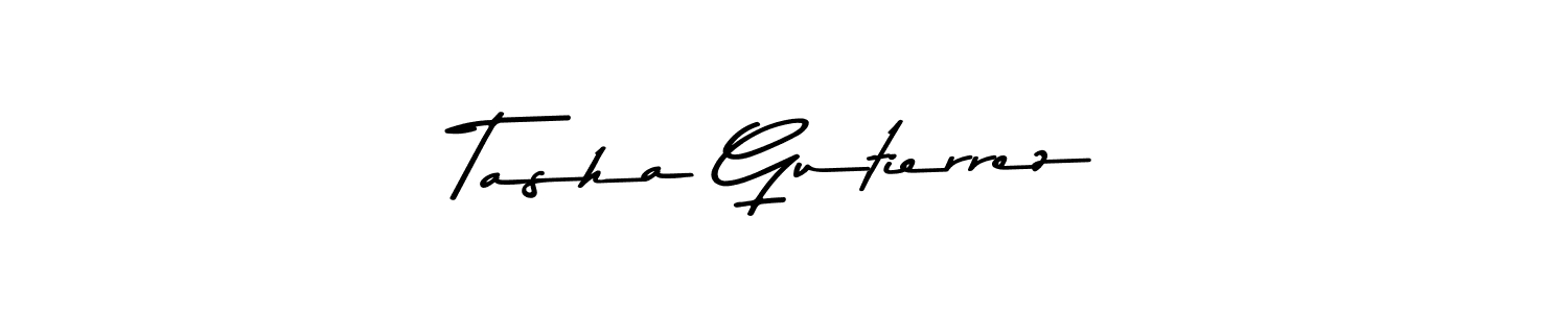 Once you've used our free online signature maker to create your best signature Asem Kandis PERSONAL USE style, it's time to enjoy all of the benefits that Tasha Gutierrez name signing documents. Tasha Gutierrez signature style 9 images and pictures png