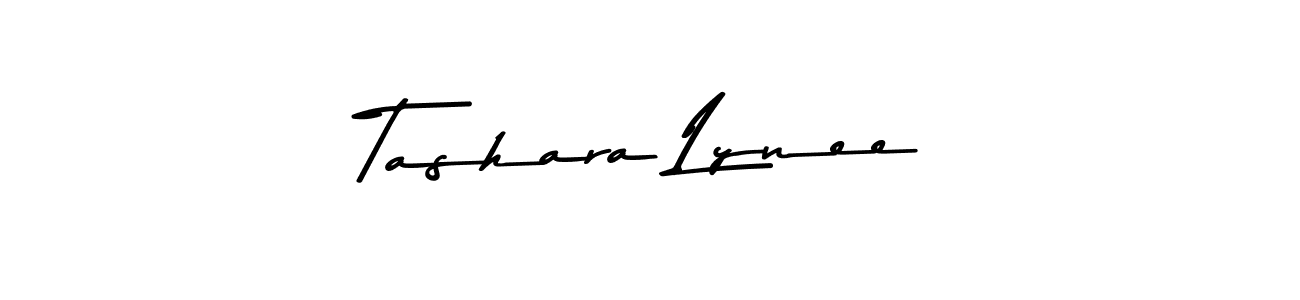 Make a beautiful signature design for name Tashara Lynee. With this signature (Asem Kandis PERSONAL USE) style, you can create a handwritten signature for free. Tashara Lynee signature style 9 images and pictures png