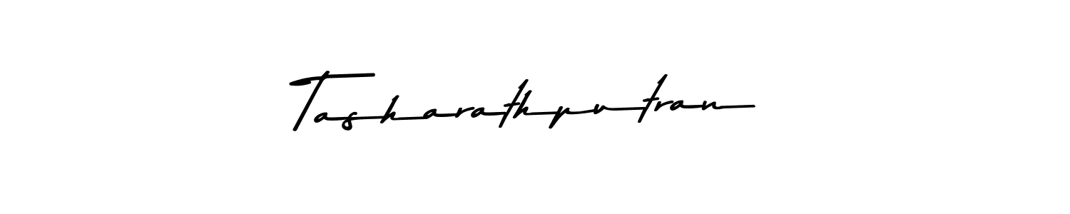 The best way (Asem Kandis PERSONAL USE) to make a short signature is to pick only two or three words in your name. The name Tasharathputran include a total of six letters. For converting this name. Tasharathputran signature style 9 images and pictures png