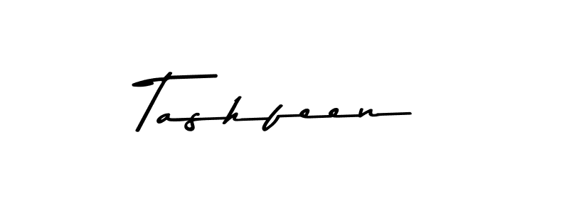 Tashfeen stylish signature style. Best Handwritten Sign (Asem Kandis PERSONAL USE) for my name. Handwritten Signature Collection Ideas for my name Tashfeen. Tashfeen signature style 9 images and pictures png