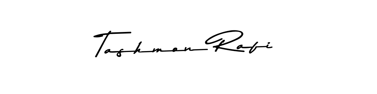 The best way (Asem Kandis PERSONAL USE) to make a short signature is to pick only two or three words in your name. The name Tashmon Rafi include a total of six letters. For converting this name. Tashmon Rafi signature style 9 images and pictures png