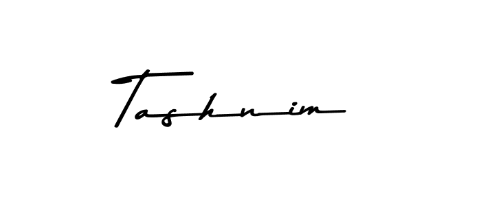 The best way (Asem Kandis PERSONAL USE) to make a short signature is to pick only two or three words in your name. The name Tashnim include a total of six letters. For converting this name. Tashnim signature style 9 images and pictures png