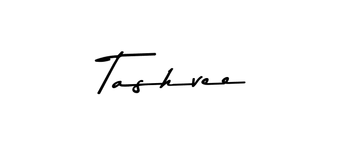 Design your own signature with our free online signature maker. With this signature software, you can create a handwritten (Asem Kandis PERSONAL USE) signature for name Tashvee. Tashvee signature style 9 images and pictures png