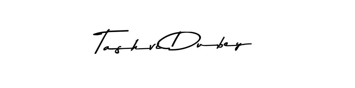 How to make Tashvi Dubey signature? Asem Kandis PERSONAL USE is a professional autograph style. Create handwritten signature for Tashvi Dubey name. Tashvi Dubey signature style 9 images and pictures png