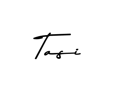 How to make Tasi signature? Asem Kandis PERSONAL USE is a professional autograph style. Create handwritten signature for Tasi name. Tasi signature style 9 images and pictures png