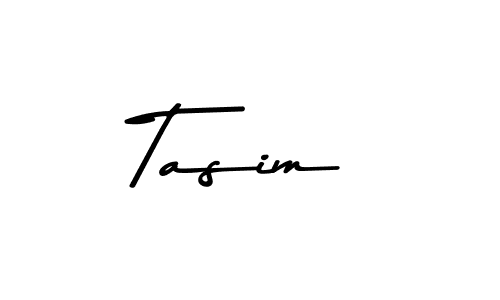 Make a beautiful signature design for name Tasim. With this signature (Asem Kandis PERSONAL USE) style, you can create a handwritten signature for free. Tasim signature style 9 images and pictures png