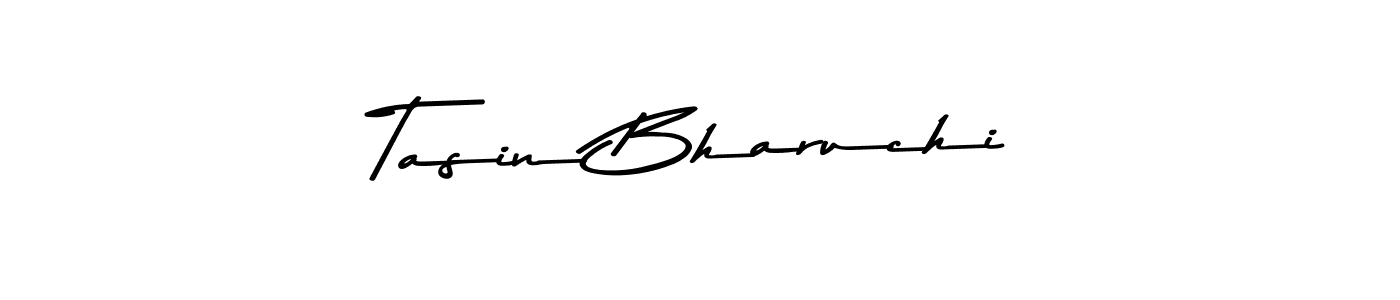 How to make Tasin Bharuchi signature? Asem Kandis PERSONAL USE is a professional autograph style. Create handwritten signature for Tasin Bharuchi name. Tasin Bharuchi signature style 9 images and pictures png