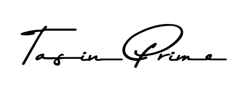 The Asem Kandis PERSONAL USE font transforms the name Tasin Prime into an executive sign with sharp precision and distinguished character. Tasin Prime signature style 9 images and pictures png