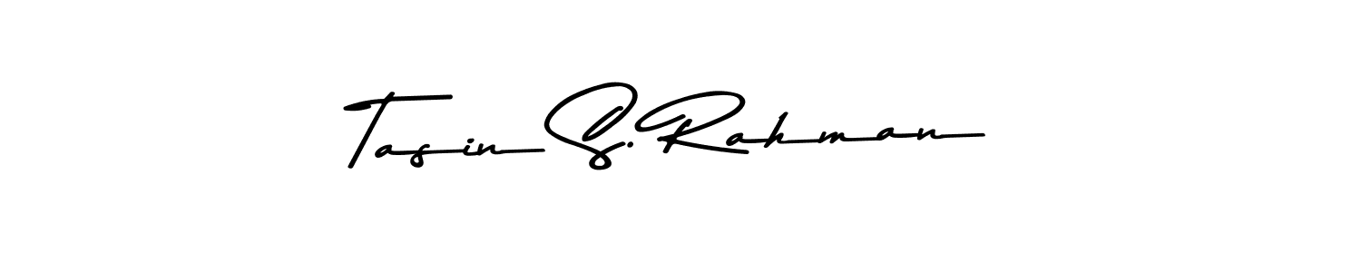 Also we have Tasin S. Rahman name is the best signature style. Create professional handwritten signature collection using Asem Kandis PERSONAL USE autograph style. Tasin S. Rahman signature style 9 images and pictures png